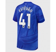 Chelsea Estevao Willian #41 Koszulka Podstawowa 2025-26 Krótki Rękaw